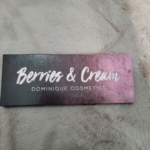 Dominique Cosmetics Berries and Cream Palette
